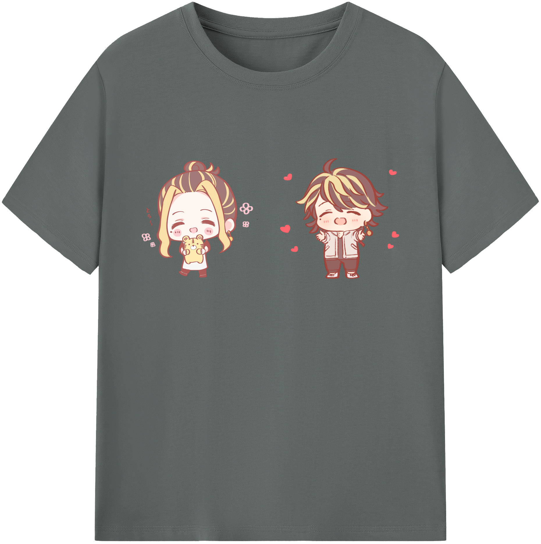 （画像用） 東京リベンジャーズ Tokyo Revengers 綿100％ メンズ半袖Tシャツ｜肌触りやわらか＆通気性